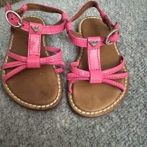 Baby Armani Shoes